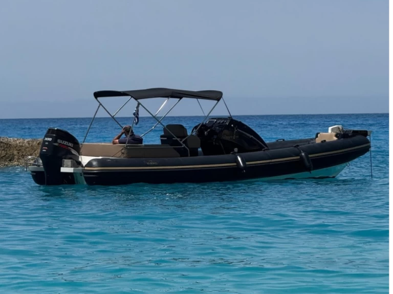 Boat rental yo boats 8.60 in Nikiána on Samboat