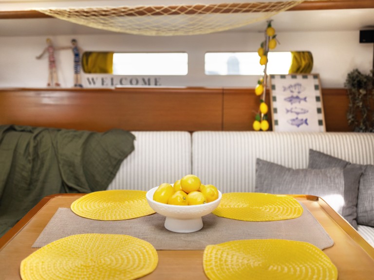 Rent a Jeanneau Sun Odyssey 469 Préveza