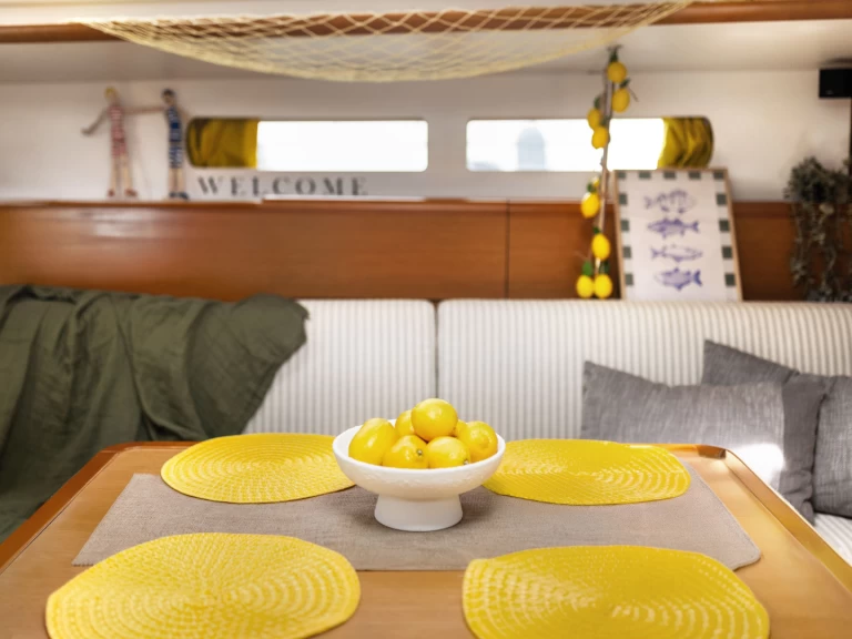 Rent a Jeanneau Sun Odyssey 469 Préveza