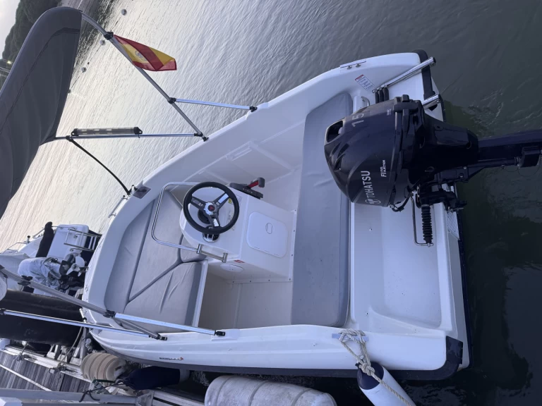 Yacht charter El Portil cheap Compass 150 CC