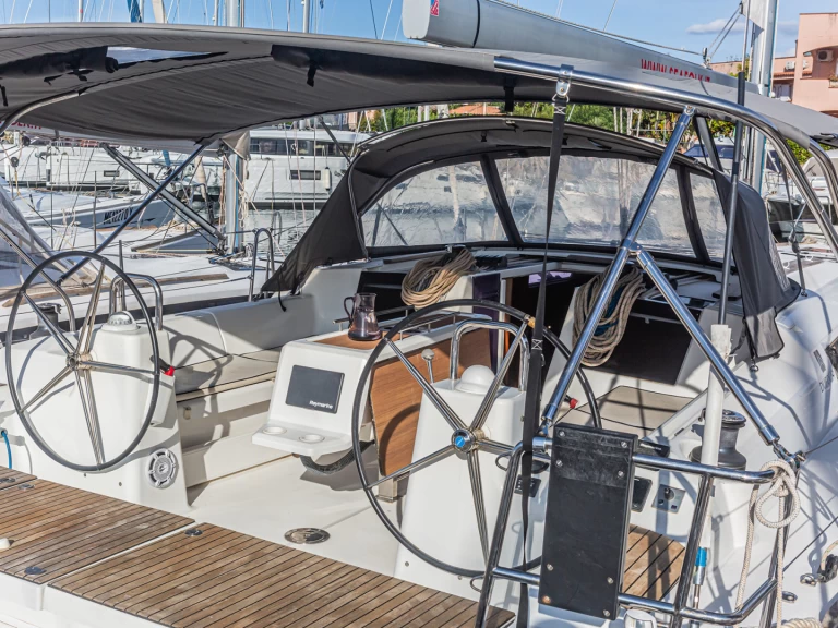 Rent a Dufour Dufour 460 Grand Large Furnari