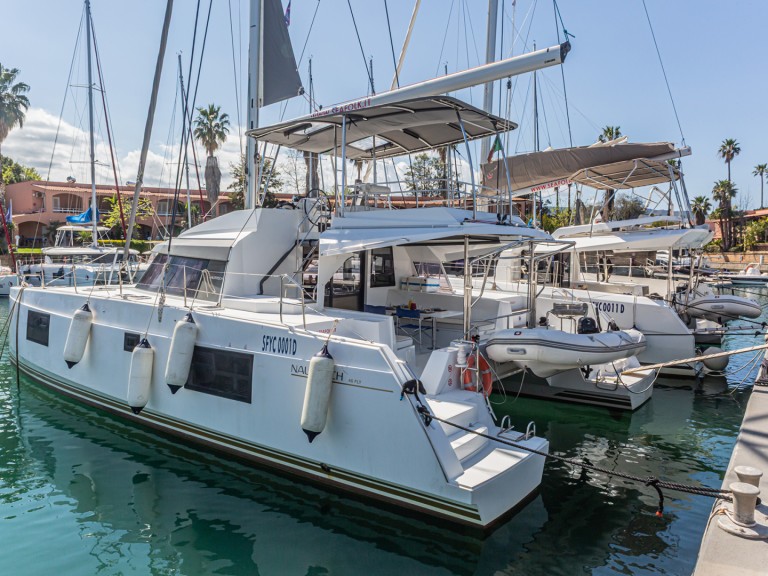 Rent a Nautitech Nautitech 46 Fly Furnari