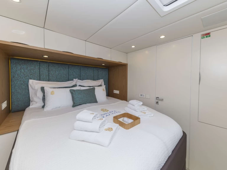 Yacht charter Rogoznica cheap Sunreef 60