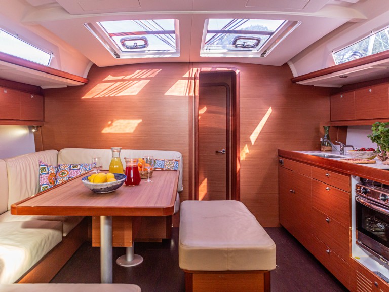 Sailboat rental in Furnari - Dufour Dufour 460 Grand Large