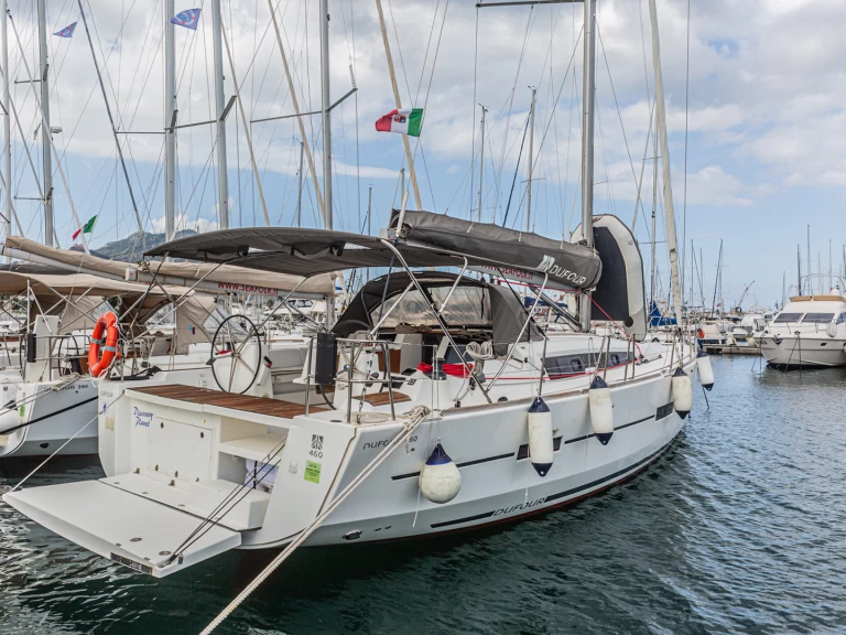 Dufour Dufour 460 Grand Large charter bareboat or captained in  Palermo
