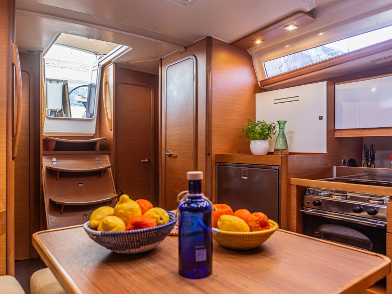 Rent a Dufour Dufour 390 Grand Large Palermo