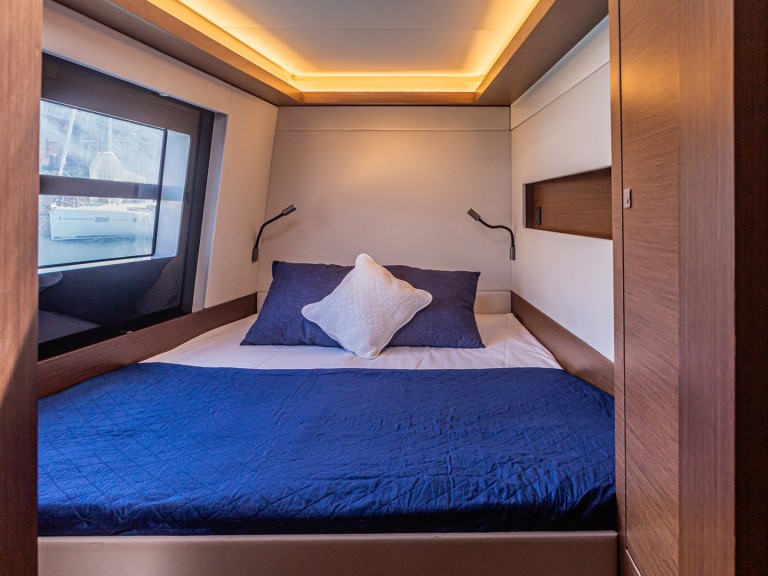 Bareboat Rental Catamaran Nautitech with a boat licence