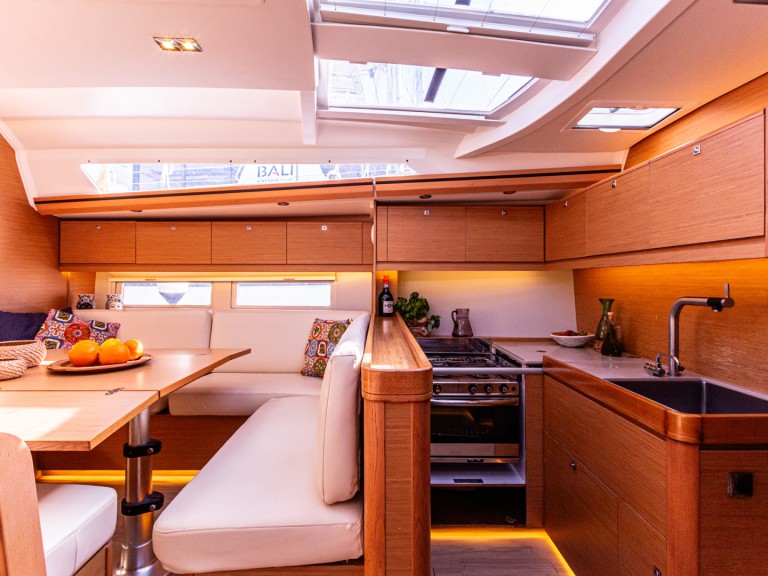 Bareboat Rental Sailboat Dufour with a boat licence