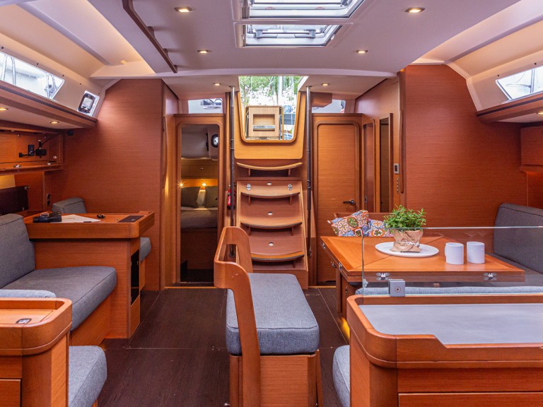 Dufour Dufour 56 Exclusive charter bareboat or captained in  Furnari