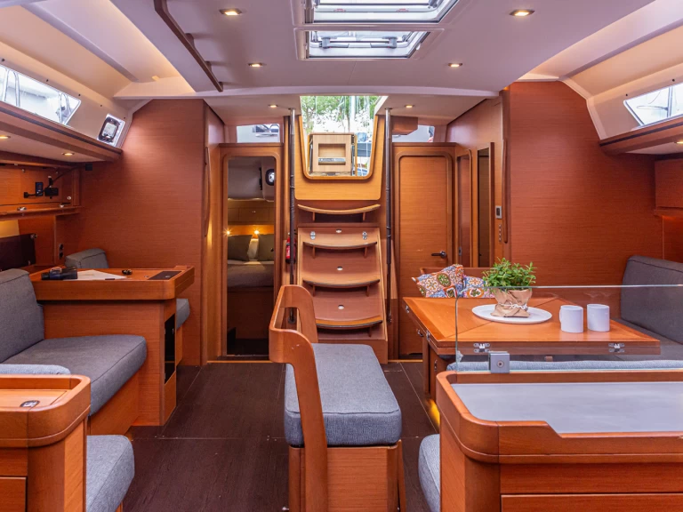 Dufour Dufour 56 Exclusive charter bareboat or captained in  Furnari