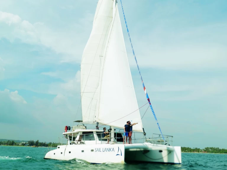 CeyCat catamaran in Trincomalee on SamBoat