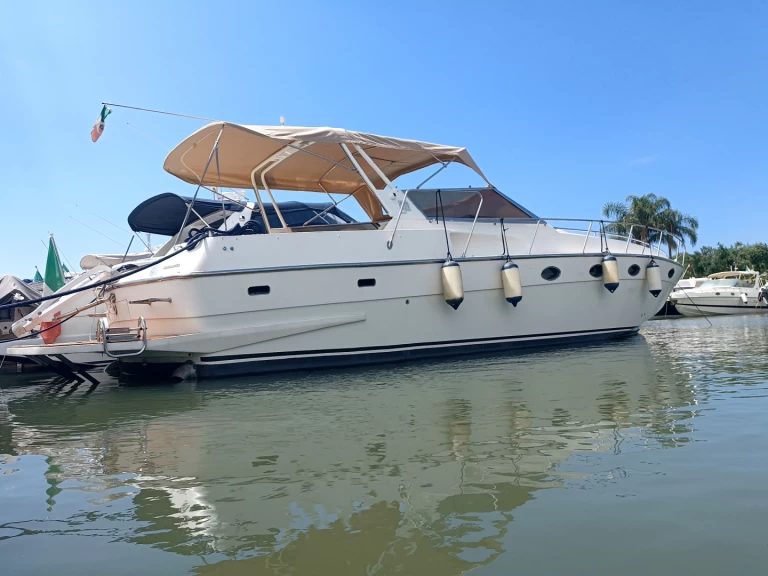 Motorboat rental in Terracina - Partenautica Elite42