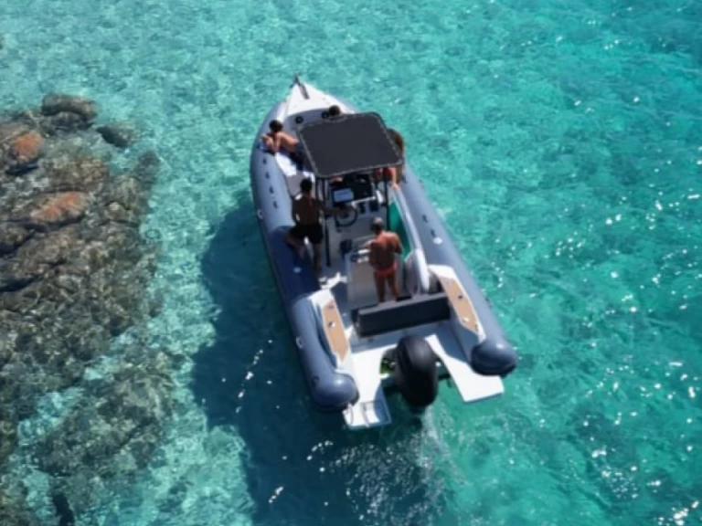 RIB rental with or without captain Capelli Palau