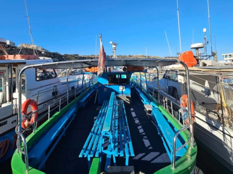 Motorboat rental in Mellieħa - Custom Made Luzzu 38 feet