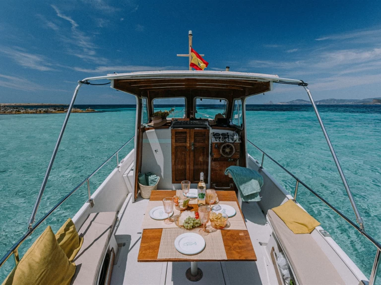 Boat rental Copino LLaut 36 in Marina Ibiza on Samboat