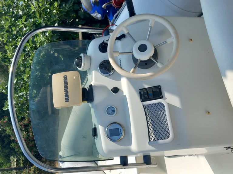 RIB rental with or without captain Zodiac Sainte-Lucie de Porto-Vecchio