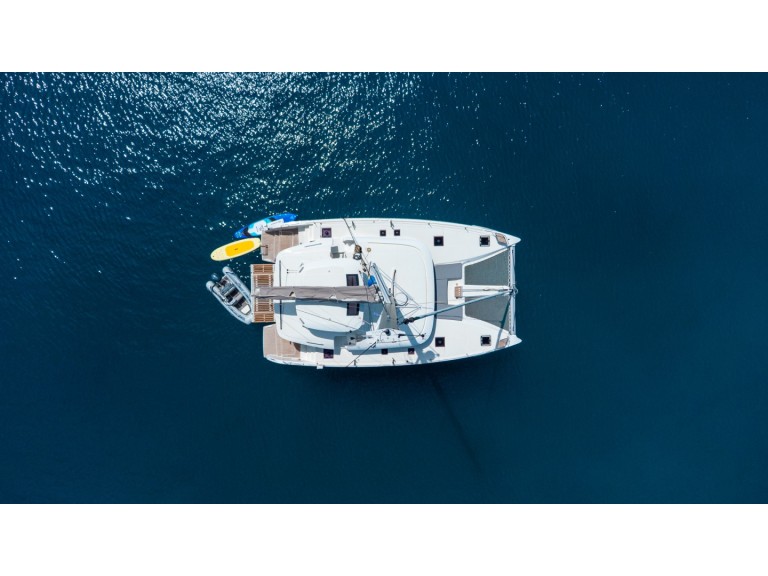 Catamaran rental with or without captain Lagoon Porto Cheli