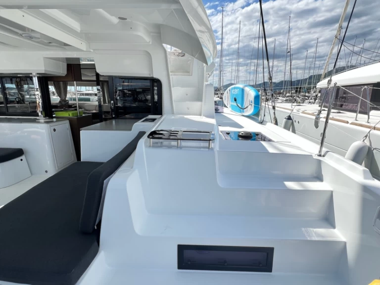 Lagoon Lagoon 46 charter bareboat or captained in  Kaštela