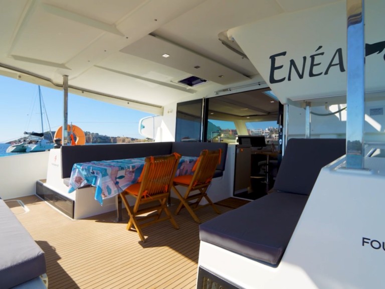 Yacht charter Le Marin cheap Lucia 40
