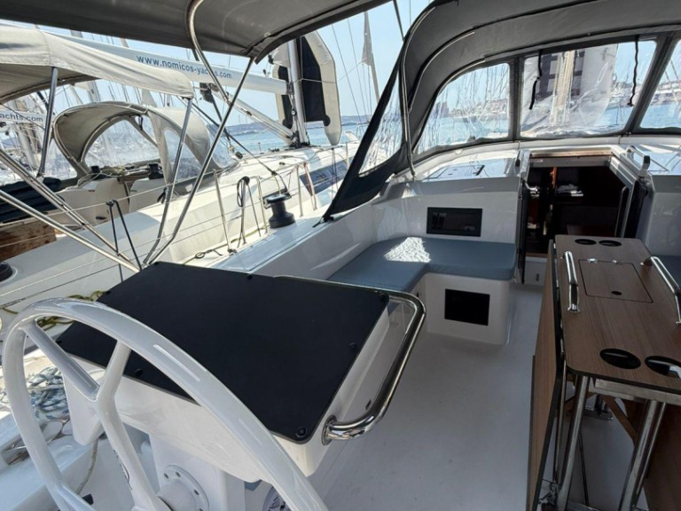 Bavaria Bavaria C46 charter bareboat or captained in  Lávrio