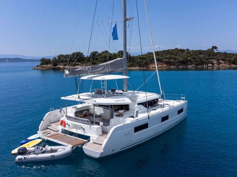 Catamaran for rent Porto Cheli at the best price