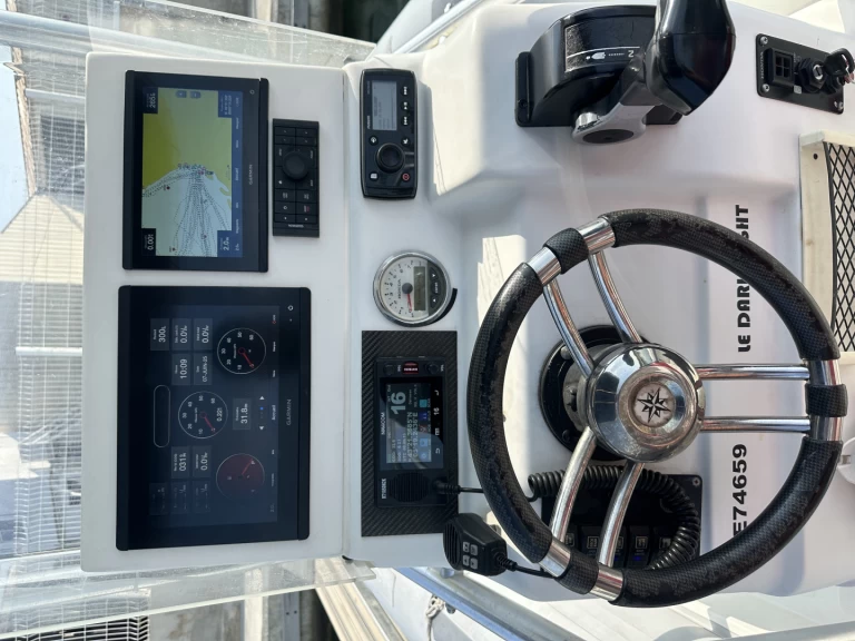 RIB rental with or without captain Caribe Marseille