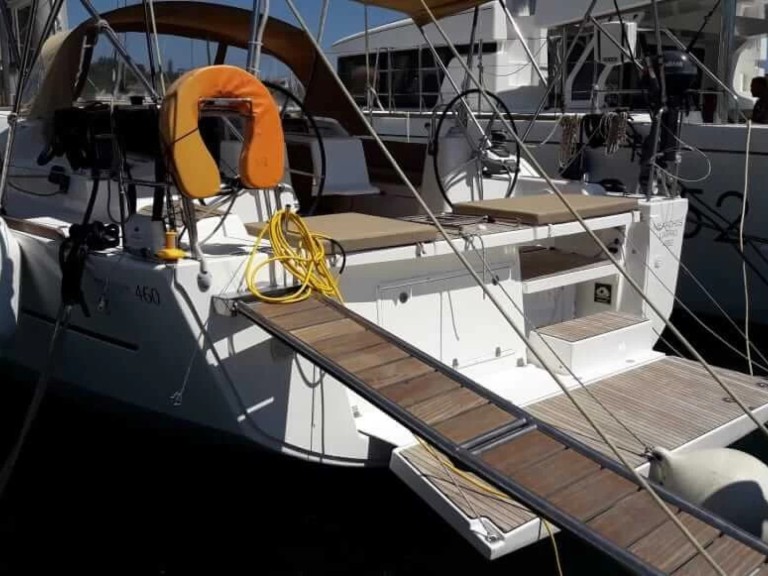 Rent a Dufour Dufour 460 Grand Large Lávrio