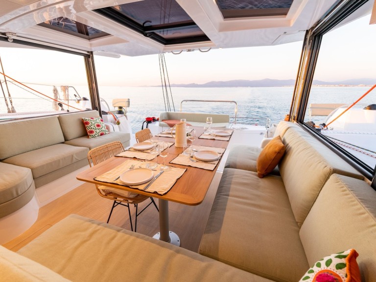 Catamaran for rent Le Marin at the best price