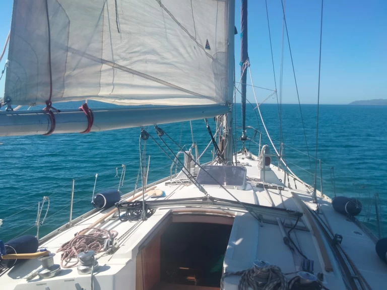 Bénéteau Canot 390 charter bareboat or captained in  Cagliari Port