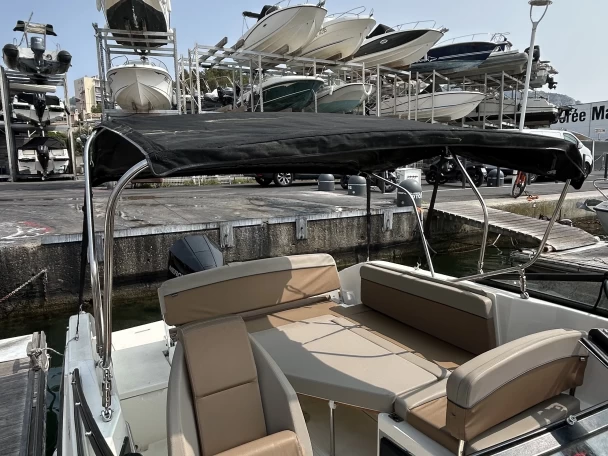 Quicksilver Activ 675 Cruiser charter bareboat or captained in  Marseille