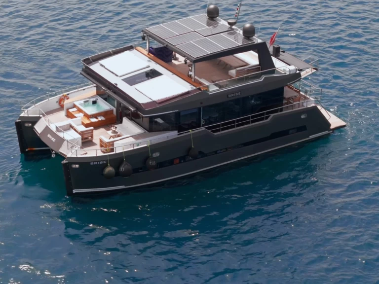 Catamaran rental in Türkbükü - Custom Made Custom made