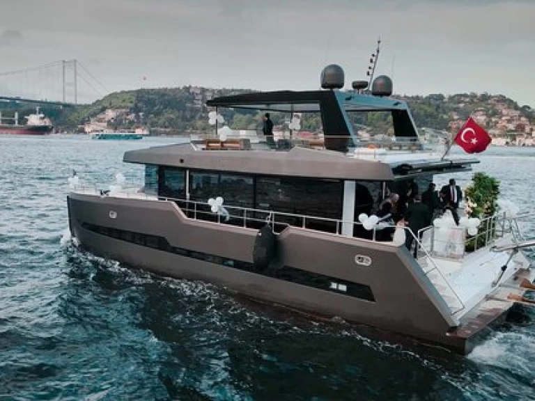 Catamaran rental with or without captain Custom Made Türkbükü
