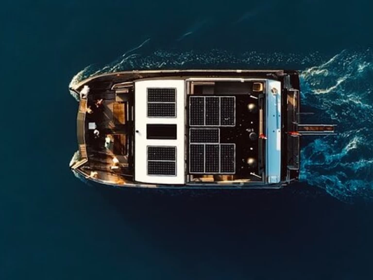 Bareboat Rental Catamaran Custom Made with a boat licence