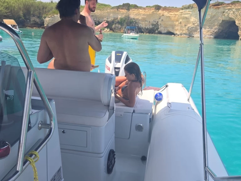 RIB rental in San Foca - Joker Boat Clubman 24