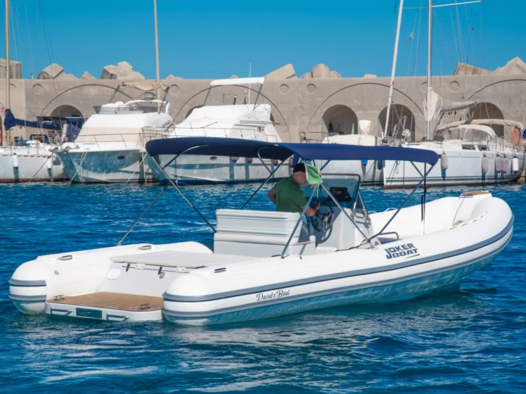 RIB rental with or without captain Joker Boat San Foca