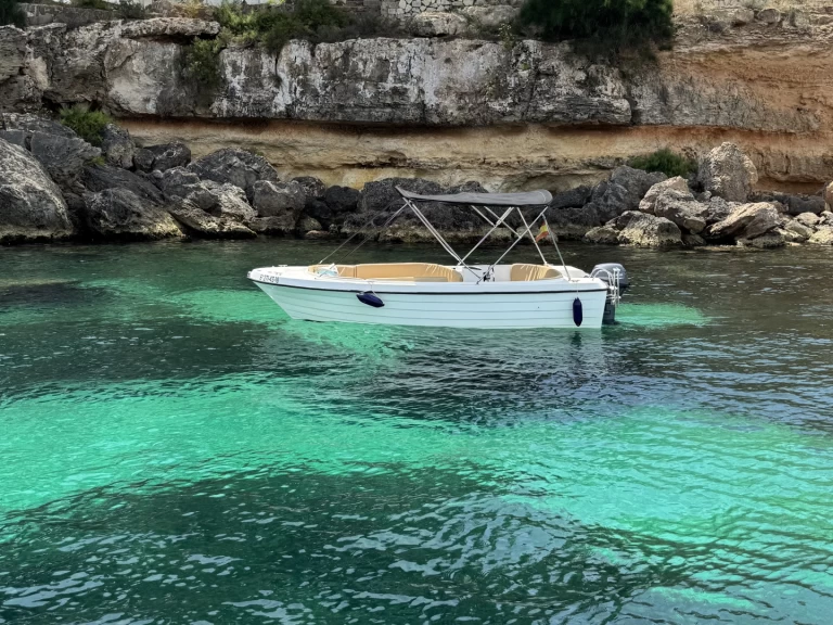 Motorboat rental with or without captain Polyester Yacht Palma de Mallorca