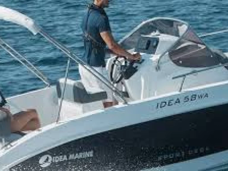 Idea Marine IDEA 58 charter bareboat or captained in  Portocolom
