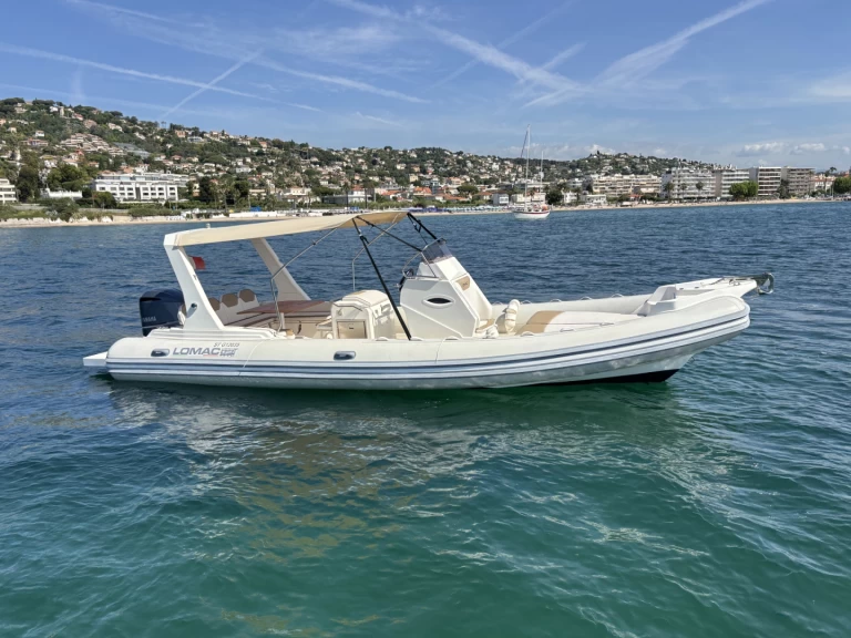 Boat rental Lomac Lomac 850 IN in Cannes on Samboat