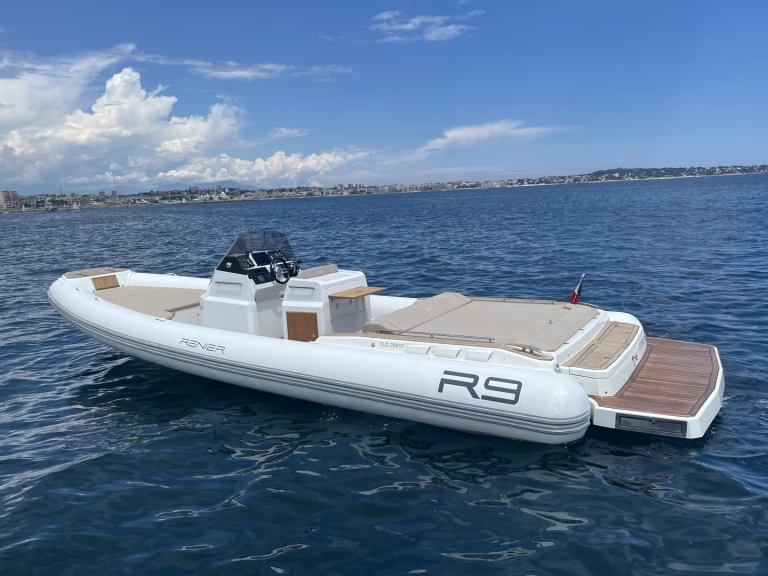 RIB rental with or without captain Renier Cannes