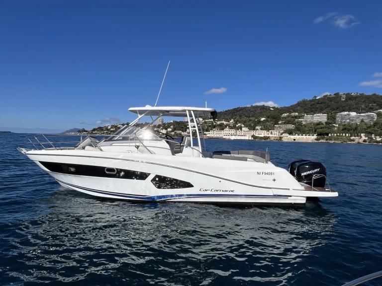 Motorboat for rent Cannes at the best price