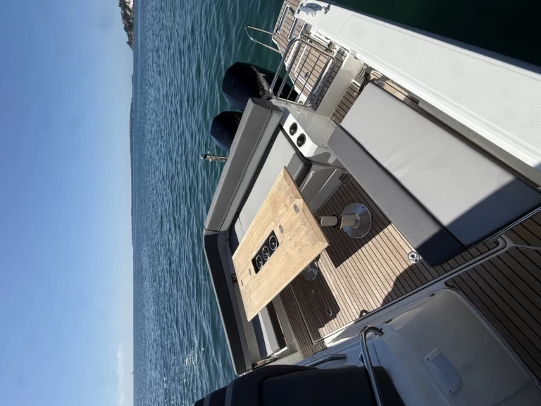 Jeanneau Cap Camarat 9.0 CC charter bareboat or captained in  Cannes