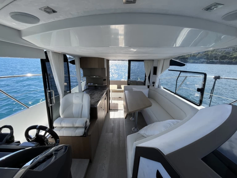Yacht charter Cannes cheap Galeon 360 Fly
