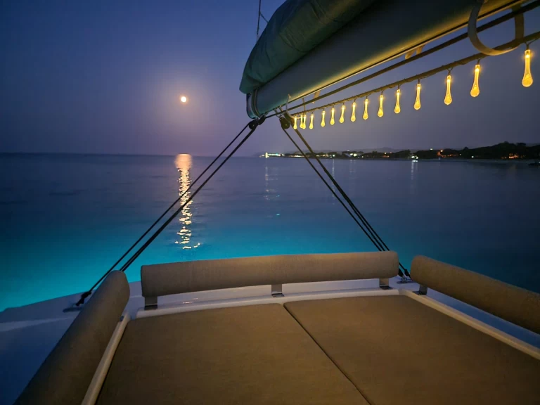 Bali Catamarans Bali 4.2 charter bareboat or captained in  Porto Cervo
