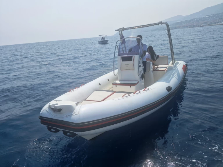 RIB rental with or without captain Arkos Sanremo