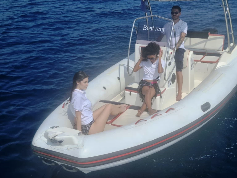 RIB for rent Sanremo at the best price