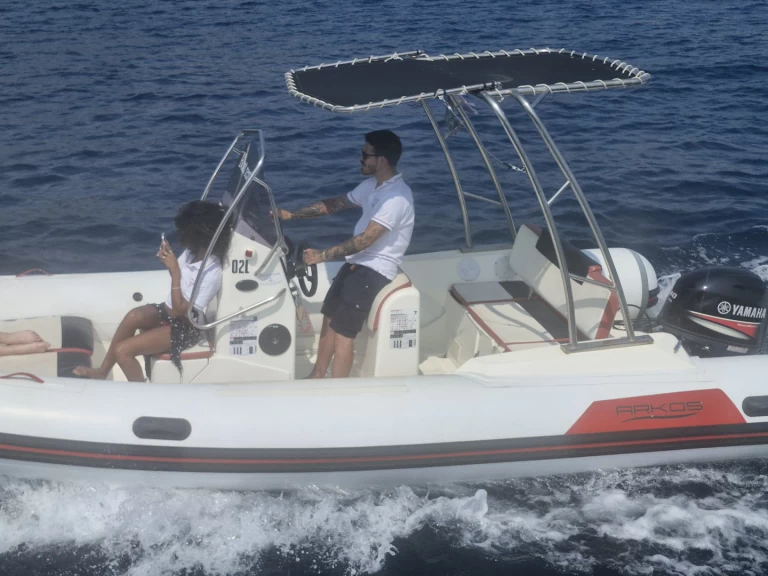 Arkos 21 in Sanremo on SamBoat
