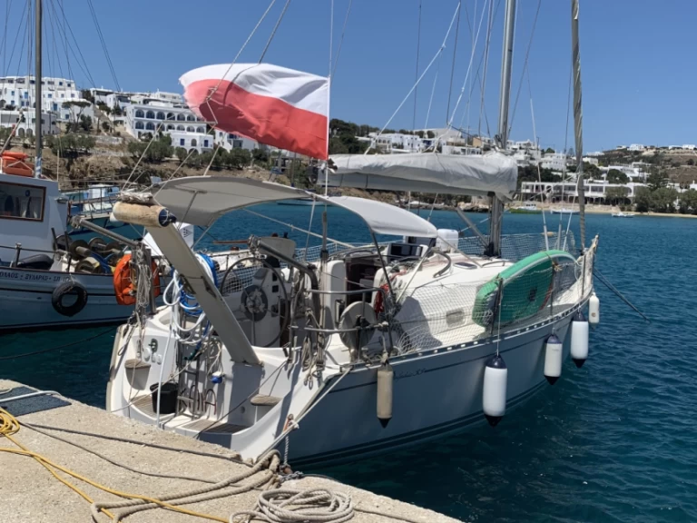 Sailboat rental in Piso Livadi - Delphia Delphia 33