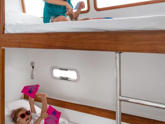 Ceycat'53 Catamaran charter bareboat or captained in  Trincomalee