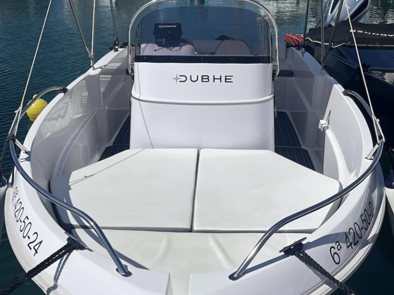 Yacht charter Puerto Banús cheap arena 500