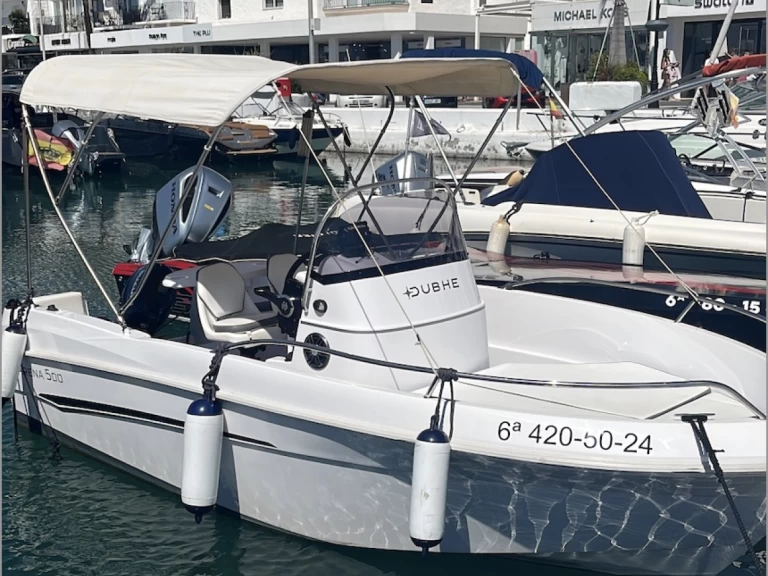 Motorboat rental in Puerto Banús - Dubhe arena 500